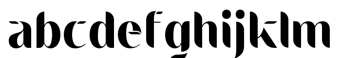 landingfont-Regular Font LOWERCASE