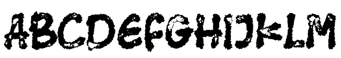 law_OF_ARUCH Font UPPERCASE