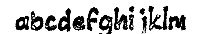 law_OF_ARUCH Font LOWERCASE