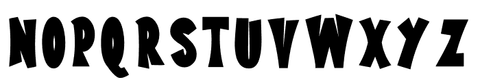 lekuis Font LOWERCASE