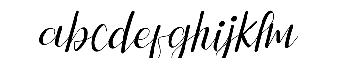 leniyha Font LOWERCASE