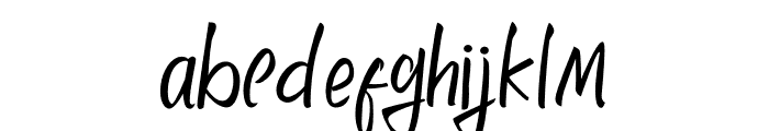 letteraly Font LOWERCASE