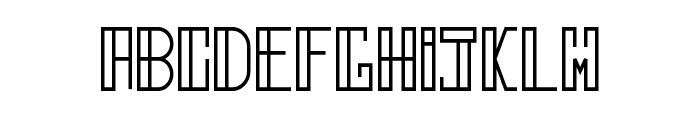 linegers Font LOWERCASE