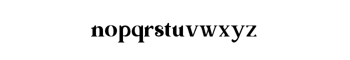 linstone Font LOWERCASE