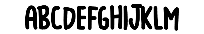 litleshen Font UPPERCASE
