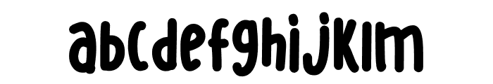 litleshen Font LOWERCASE