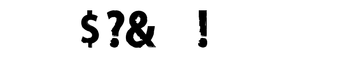 littlebara Font OTHER CHARS