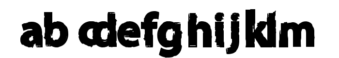 littlebara Font LOWERCASE