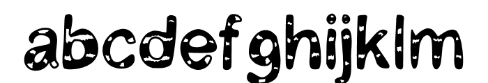 littlefur Font LOWERCASE