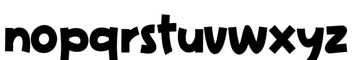 littlemountboldfun Font LOWERCASE
