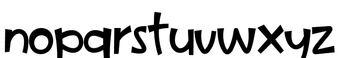 littlemountfun Font LOWERCASE