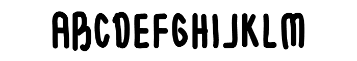 lopertakid Font LOWERCASE