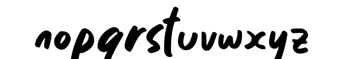 lost star Font LOWERCASE
