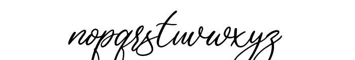 lovadore Font LOWERCASE