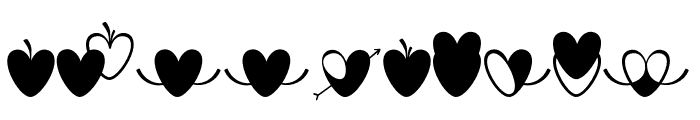 love-artdesign Font OTHER CHARS