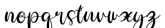 love erlia Font LOWERCASE