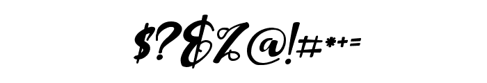 love lovely Italic Font OTHER CHARS
