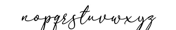 lovelova Italic Font LOWERCASE