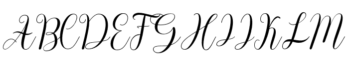 lovelydesign Font UPPERCASE