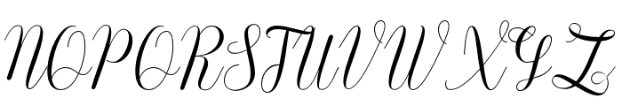 lovelydesign Font UPPERCASE