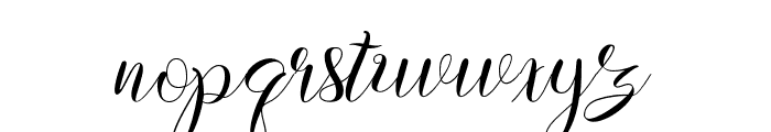 lovelydesign Font LOWERCASE