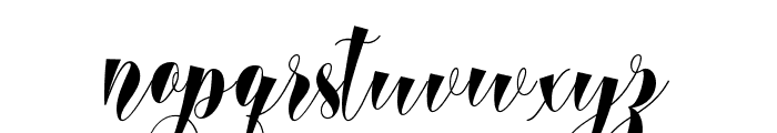 lovelyhome Font LOWERCASE