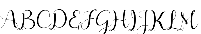 lovelyvalentine Font UPPERCASE
