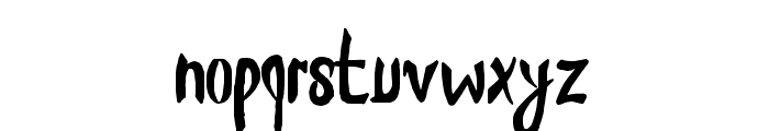 lover Font LOWERCASE