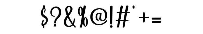 lovesimba-Regular Font OTHER CHARS