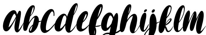 lovingastrid-Italic Font LOWERCASE