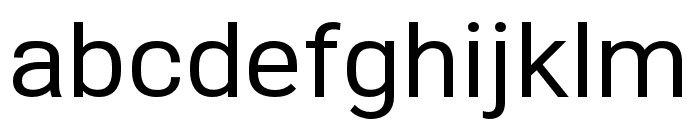 luke-Regular Font LOWERCASE