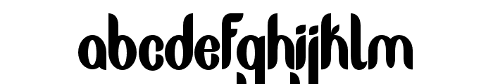lyche Font LOWERCASE