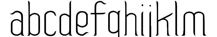 lyla Font LOWERCASE