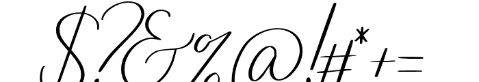 madelita-Regular Font OTHER CHARS