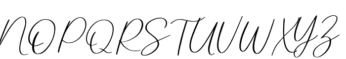 madelita-Regular Font UPPERCASE