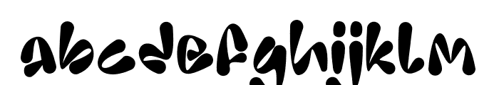 mage Font LOWERCASE