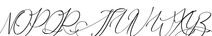 maghira-Regular Font UPPERCASE