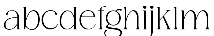 magive-Regular Font LOWERCASE