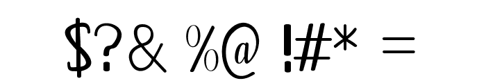 mahyud Font OTHER CHARS