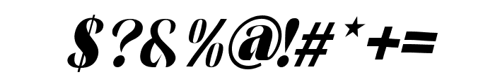 mailyn font Italic Font OTHER CHARS