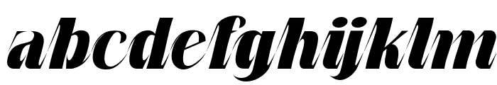 mailyn font Italic Font LOWERCASE