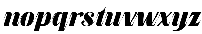 mailynfont-Italic Font LOWERCASE