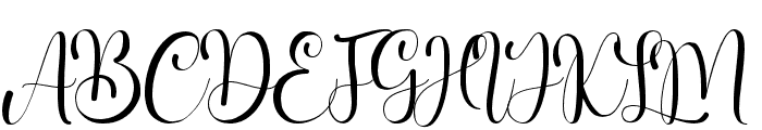 makina-Regular Font UPPERCASE