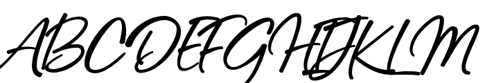 malaga-Regular Font UPPERCASE