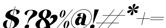 mariana Italic Font OTHER CHARS