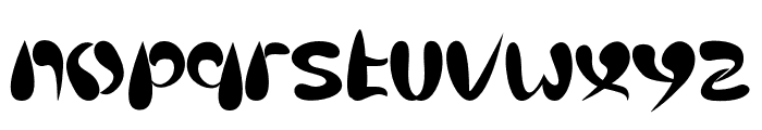 masterfores Font LOWERCASE