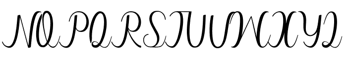 maudy saidi studio Font UPPERCASE