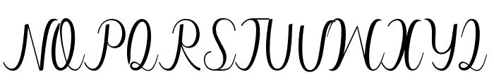 maudy-saidistudio Font UPPERCASE