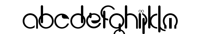 maxce Font LOWERCASE
