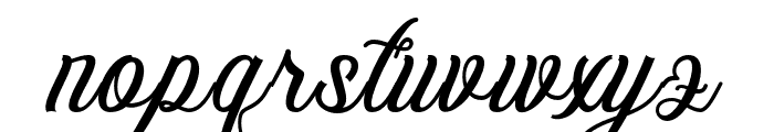 maybelineScript Font LOWERCASE